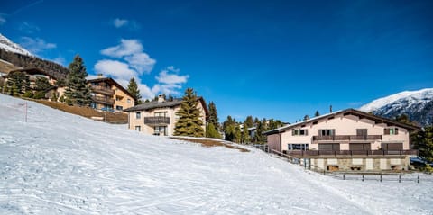 Chesa Sarvit Apartment in Samedan