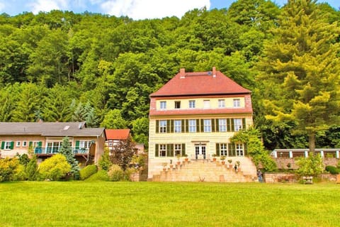 Property building, Garden, Garden view