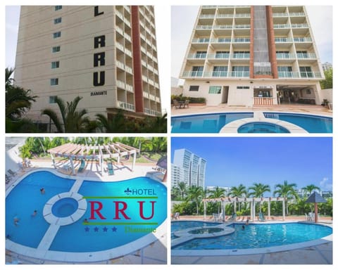 Hotel RRU Diamante Hotel in Acapulco