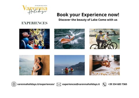 Stunning View Apartment in Varenna