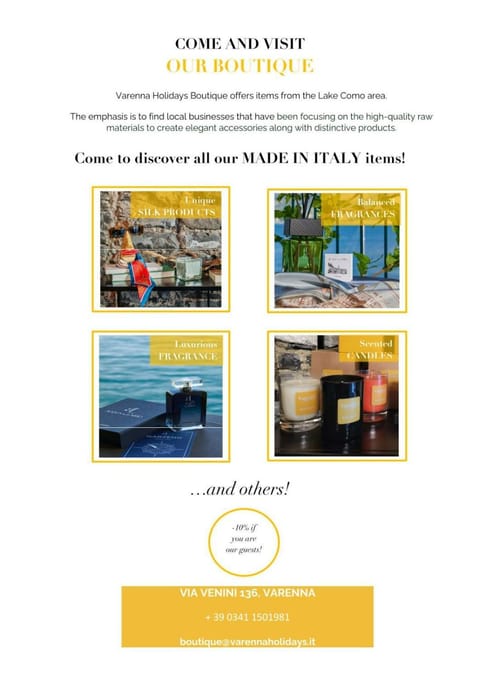 Stunning View Apartment in Varenna