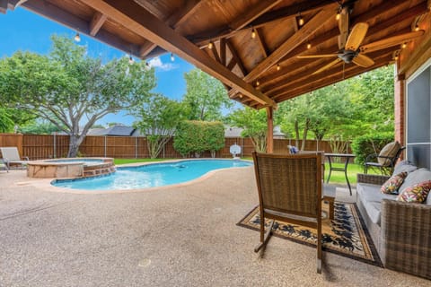 Pool view, Swimming pool