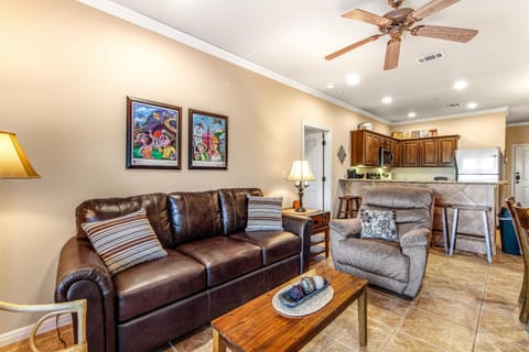 Waterfront condo with a pool, central AC, washer/dryer - snowbirds welcome House in Gruene