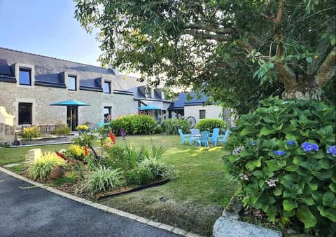 Property building, Garden view