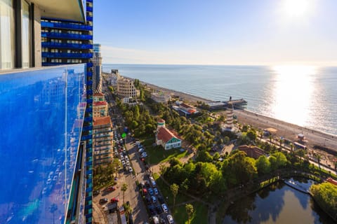 Natural landscape, Beach, City view, Sea view