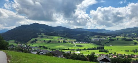 Day, Natural landscape, Mountain view