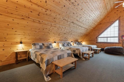 Old Faithful Lodge House in Idaho