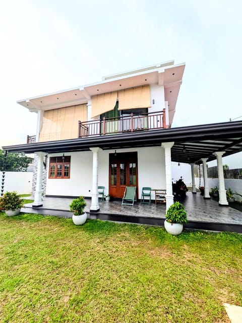 Property building, Garden view