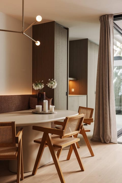 Nosso Logies - Bright Seaside Apartment for 6 Apartment in Knokke-Heist