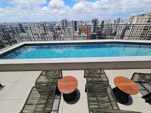 Pool view, Swimming pool
