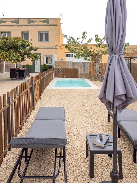 Pool view, Swimming pool