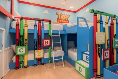 Other, Kids's club, bunk bed