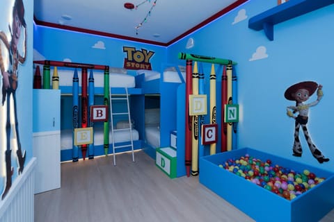 Other, Kids's club, bunk bed