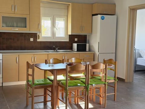 Kitchen or kitchenette, Dining area, oven, stove