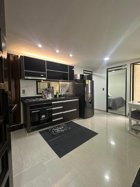 Kitchen or kitchenette, dishwasher, oven