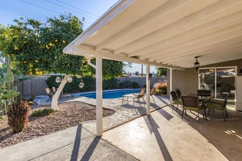 Poolside Scottsdale Oasis near Old Town & Ballparks House in Mesa
