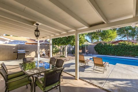 Poolside Scottsdale Oasis near Old Town & Ballparks House in Mesa