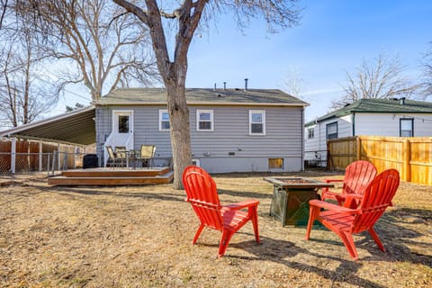 Explore the Front Range! Lakewood Home with Yard House in Lakewood