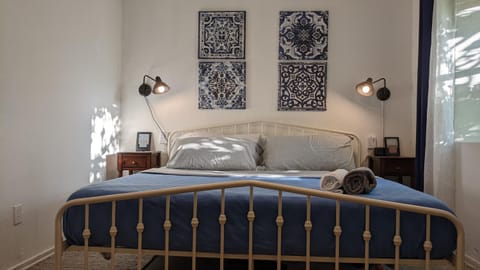 Bed, Bedroom
