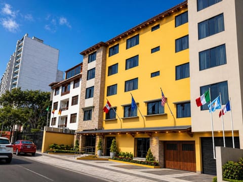 Property building, Street view