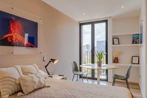 Dining area, Bedroom