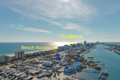 Summer House at Yacht Harbor House in Ono Island