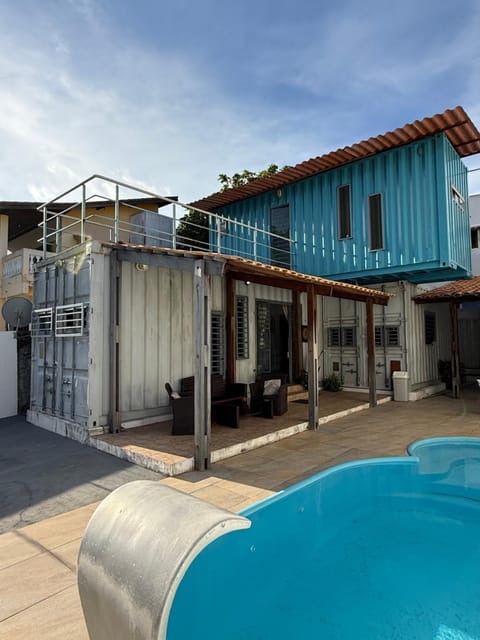 Property building, Swimming pool