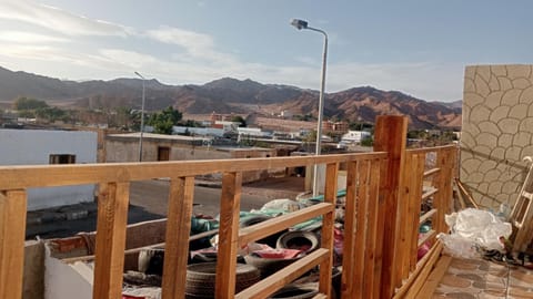 Day, Natural landscape, View (from property/room), Balcony/Terrace, Mountain view