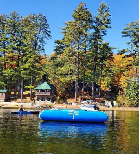 Yellow Pine Lake House ADK Schroon Private Beach House in Capital District, NY, USA