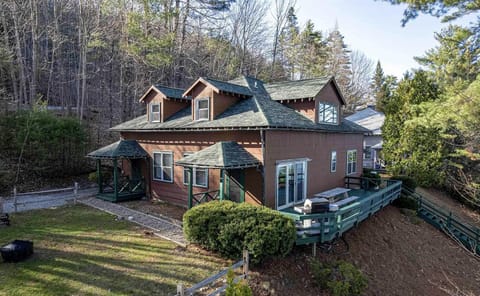 Yellow Pine Lake House ADK Schroon Private Beach House in Capital District, NY, USA