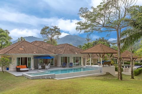 Natural landscape, Garden view, Swimming pool