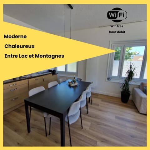 La Parenthèse Léman Apartment in Évian-les-Bains