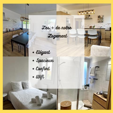 La Parenthèse Léman Apartment in Évian-les-Bains