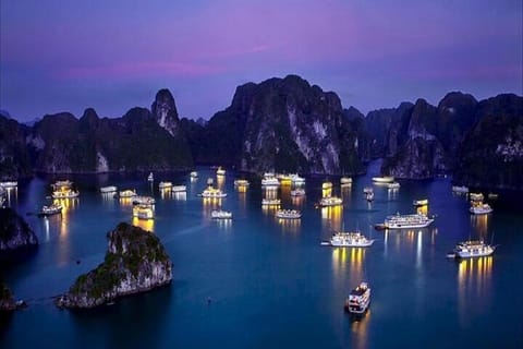 Nearby landmark, Night, Natural landscape, Activities, Lake view, Mountain view, River view, Sea view