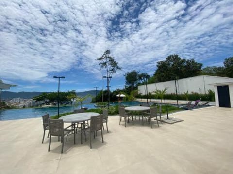 Natural landscape, Pool view