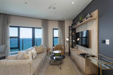 TV and multimedia, Living room, Sea view