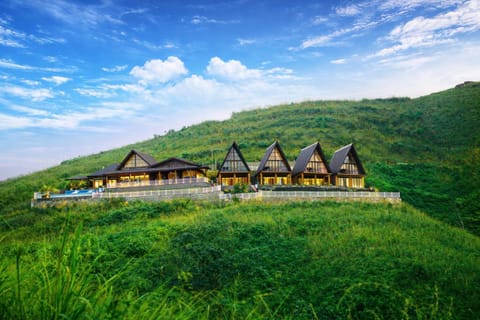 Property building, Natural landscape