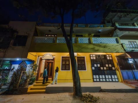 Property building, Night