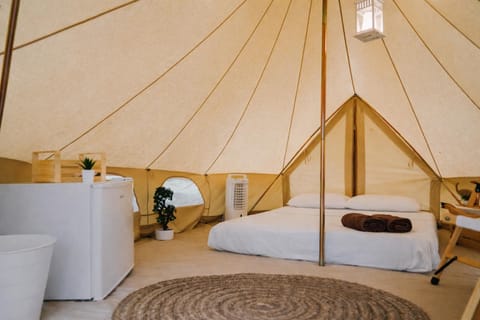 Secret View Glamp - Agave Luxury tent in Sardinia