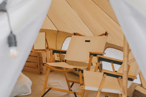 Secret View Glamp - Agave Luxury tent in Sardinia