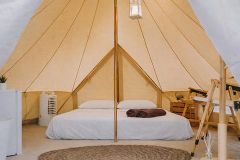 Secret View Glamp - Agave Luxury tent in Sardinia