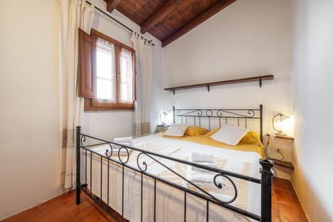 Property building, Living room, Bedroom