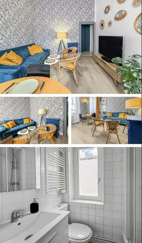 Superbe appartement au centre de POISSY Apartment in Poissy