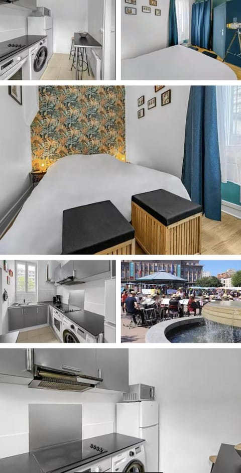 Superbe appartement au centre de POISSY Apartment in Poissy