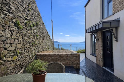 Natural landscape, Sea view