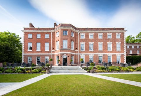 Property building, Garden view