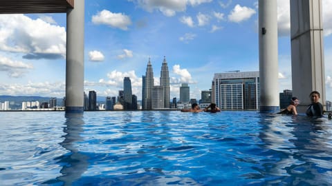 Day, People, City view, Pool view, Swimming pool, group of guests