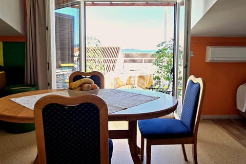 Sea View Apartment with Balcony & Sunset 2 min to Beach Apartment in Šibenik-Knin County, Croatia