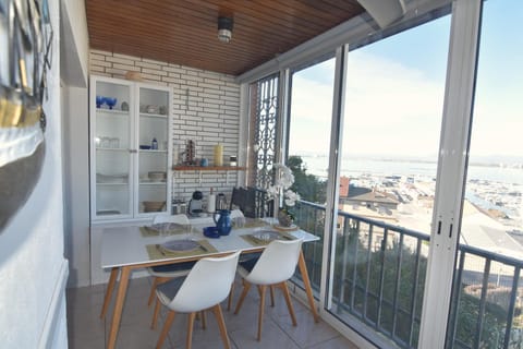 Balcony/Terrace, Dining area, Sea view