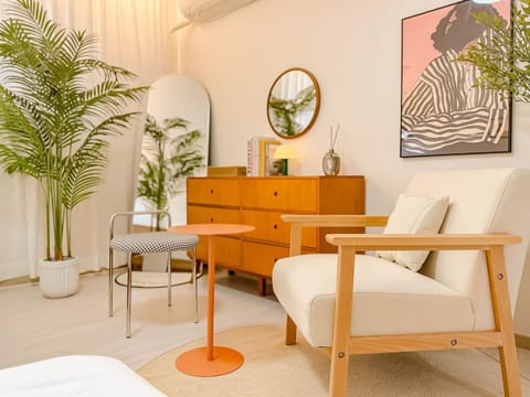 Decorative detail, Seating area, Bedroom